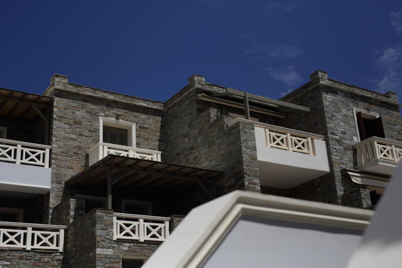 Aithra -Agios Petros Andros Villa Gávrio Kültér fotó