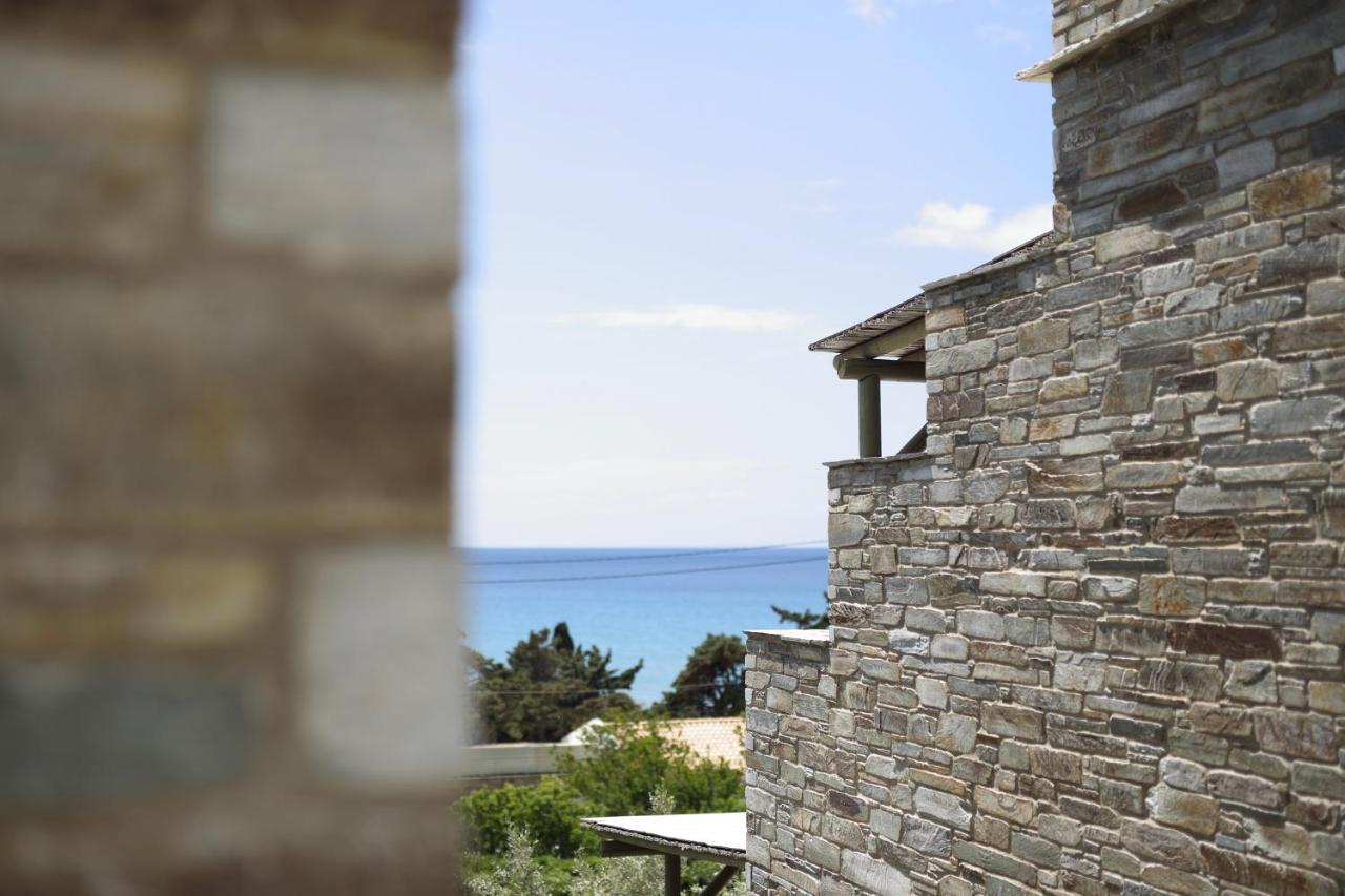 Aithra -Agios Petros Andros Villa Gávrio Kültér fotó
