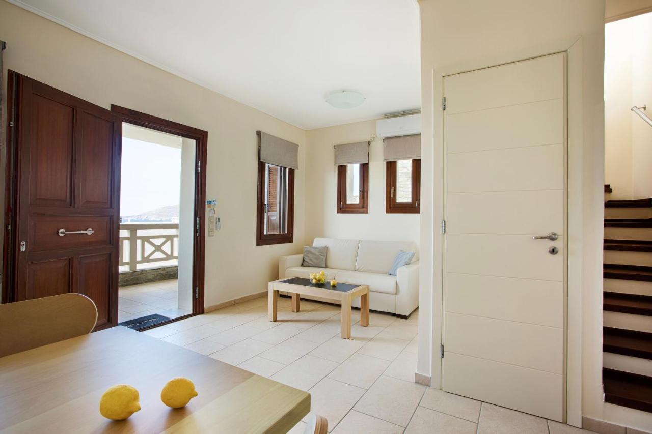 Aithra -Agios Petros Andros Villa Gávrio Kültér fotó