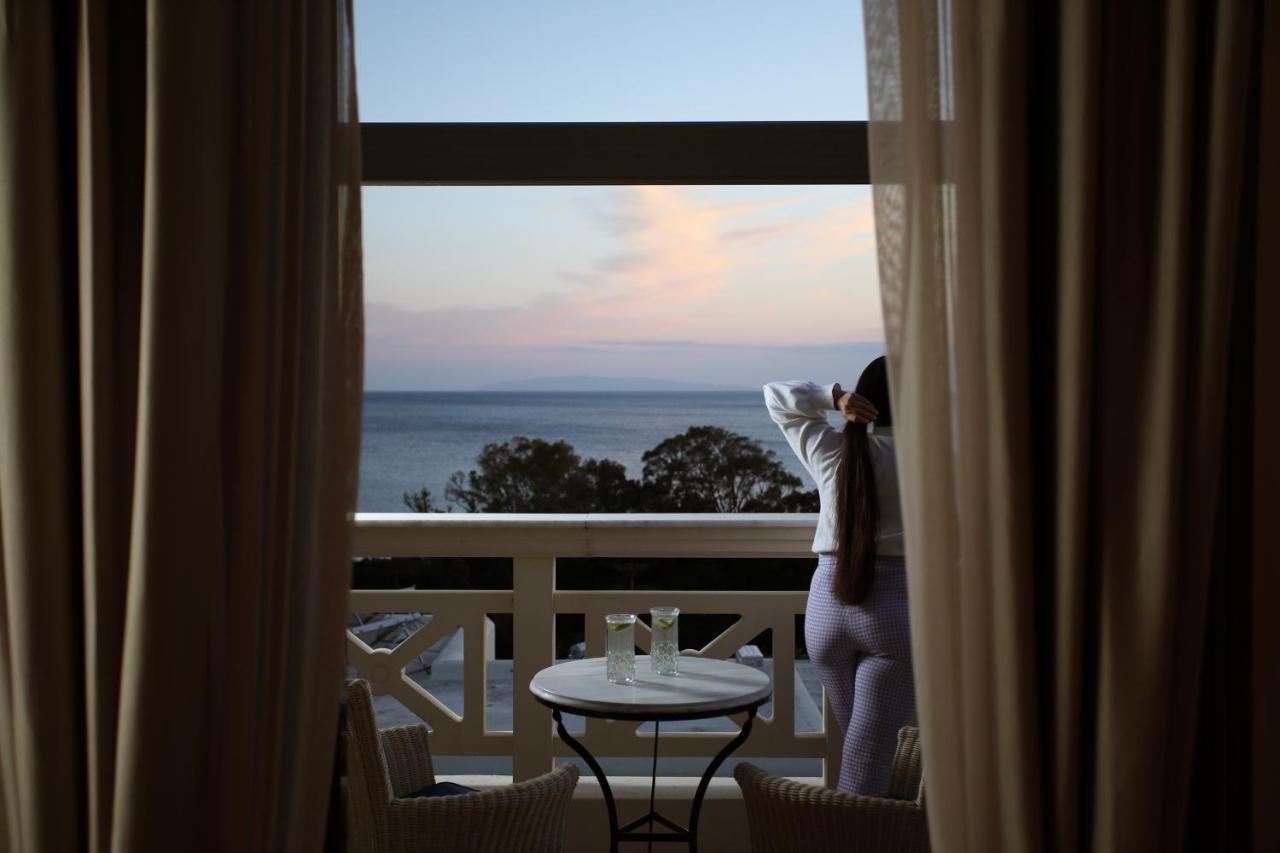 Aithra -Agios Petros Andros Villa Gávrio Kültér fotó