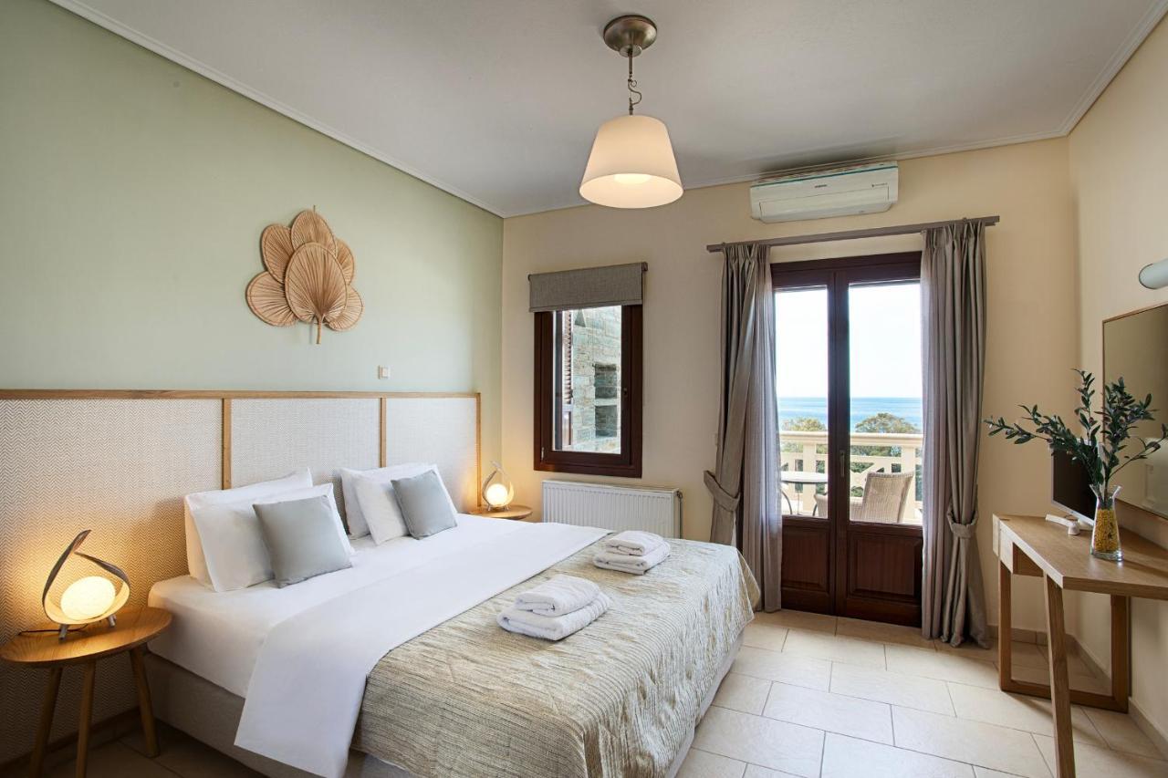 Aithra -Agios Petros Andros Villa Gávrio Kültér fotó
