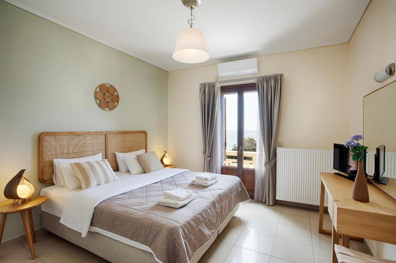 Aithra -Agios Petros Andros Villa Gávrio Kültér fotó