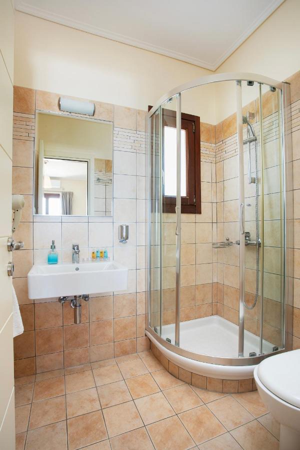 Aithra -Agios Petros Andros Villa Gávrio Kültér fotó