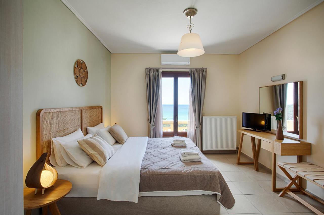 Aithra -Agios Petros Andros Villa Gávrio Kültér fotó