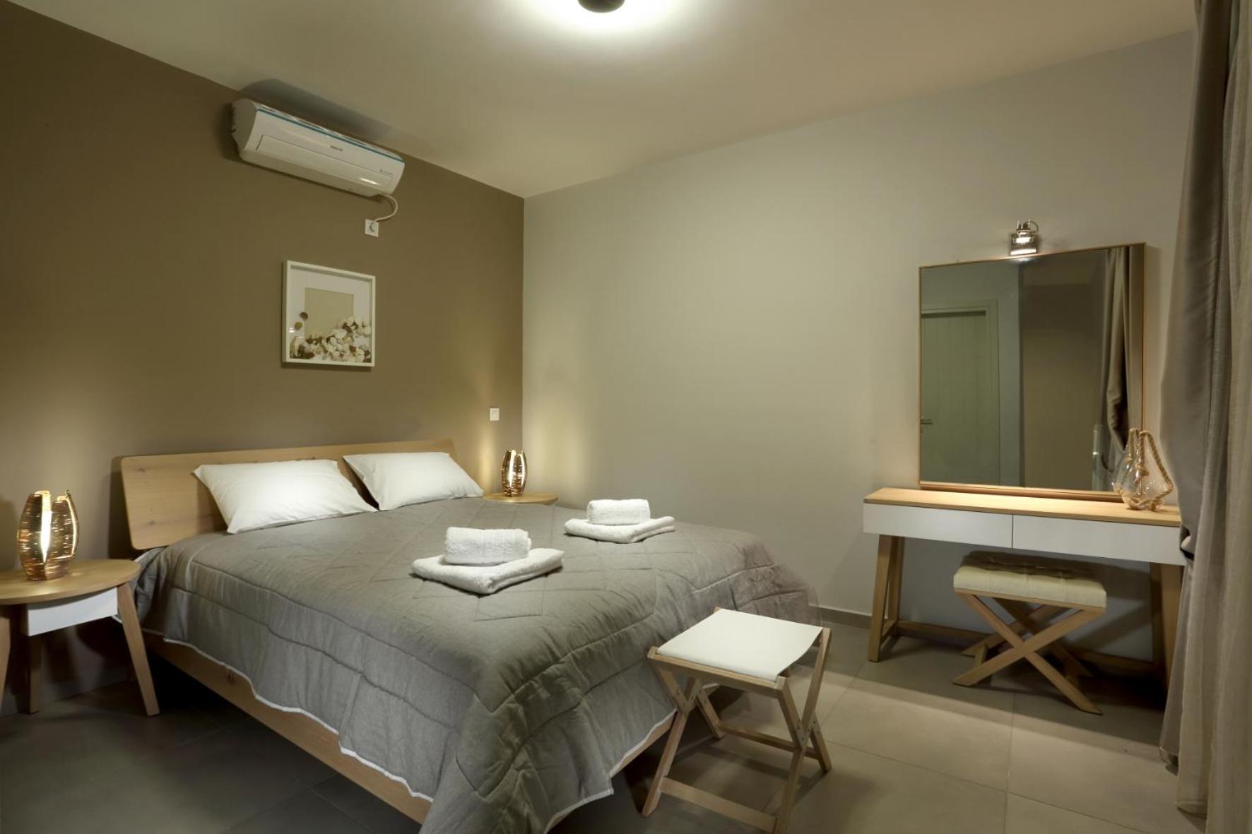 Aithra -Agios Petros Andros Villa Gávrio Szoba fotó