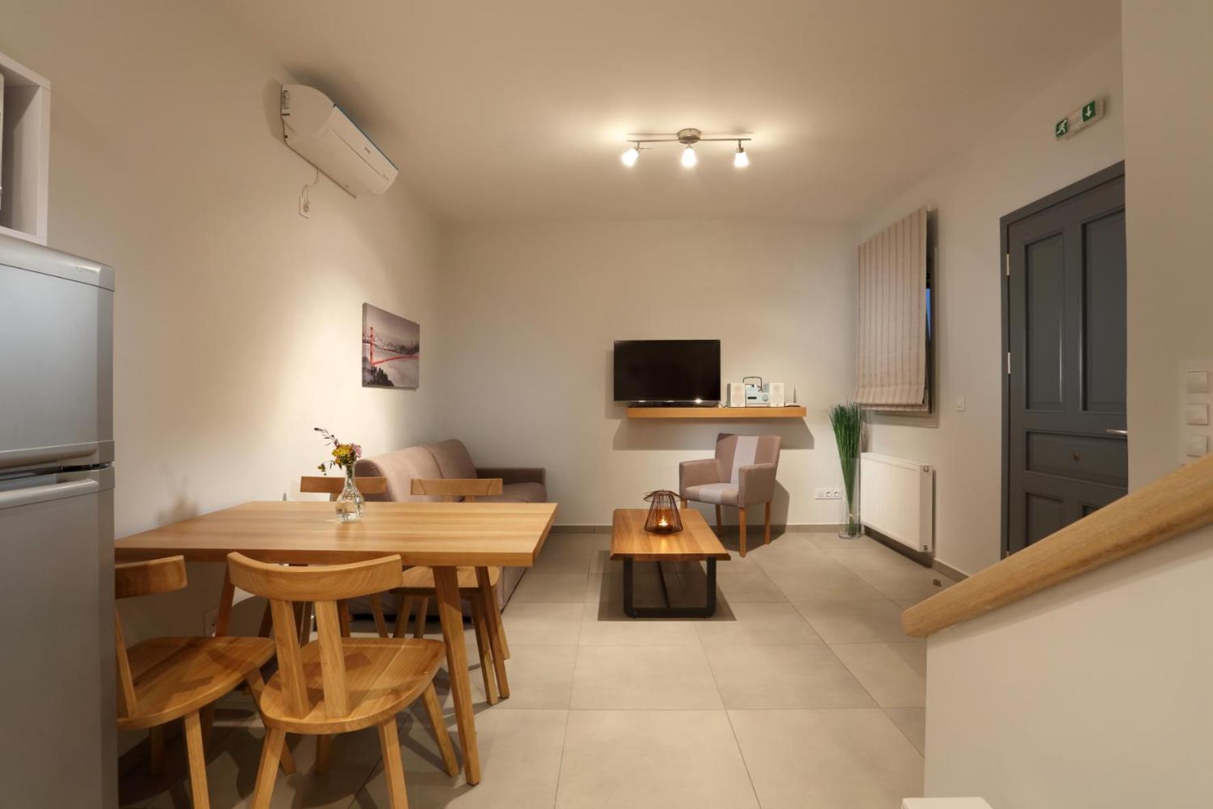 Aithra -Agios Petros Andros Villa Gávrio Szoba fotó