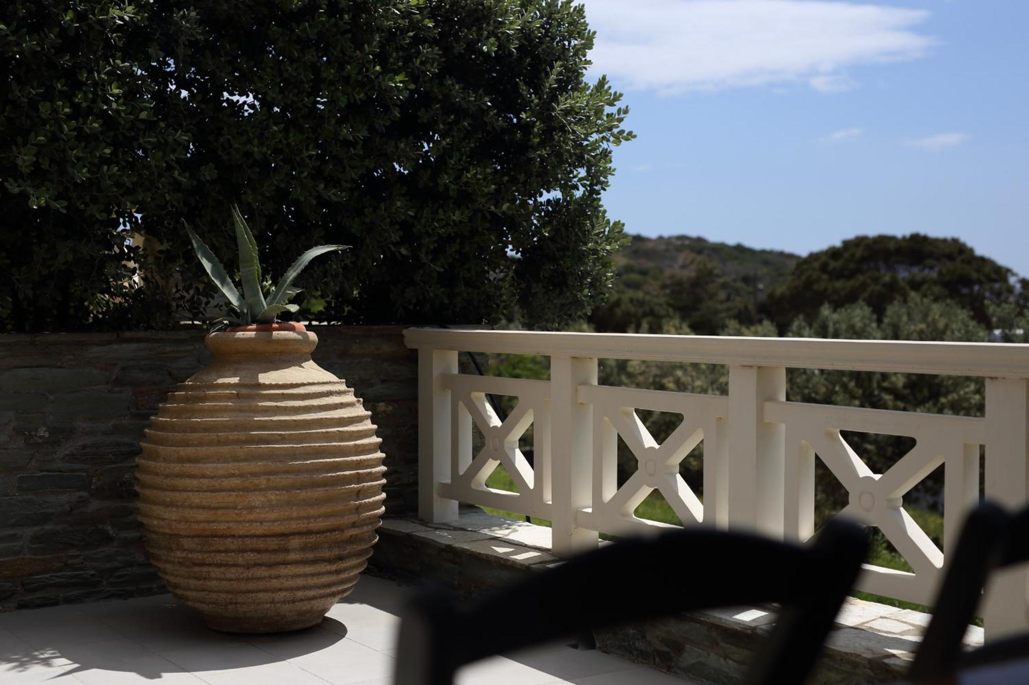 Aithra -Agios Petros Andros Villa Gávrio Kültér fotó