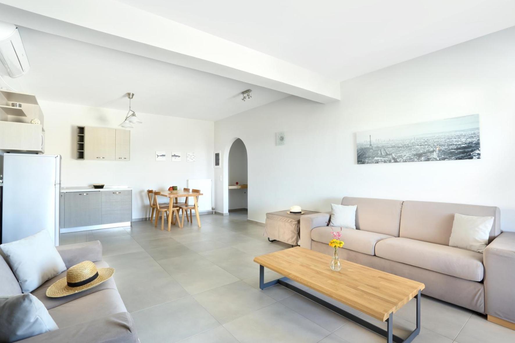 Aithra -Agios Petros Andros Villa Gávrio Kültér fotó