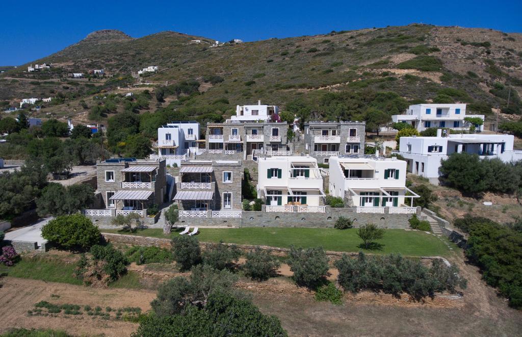 Aithra -Agios Petros Andros Villa Gávrio Kültér fotó