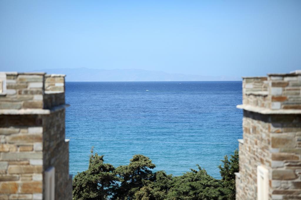 Aithra -Agios Petros Andros Villa Gávrio Kültér fotó