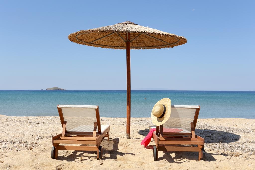 Aithra -Agios Petros Andros Villa Gávrio Kültér fotó