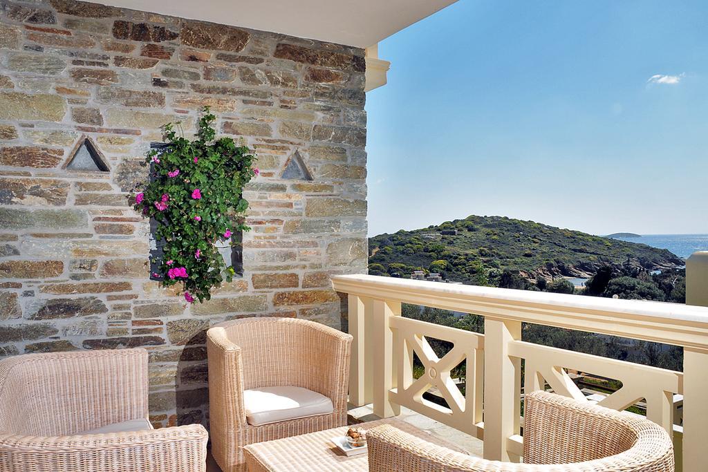 Aithra -Agios Petros Andros Villa Gávrio Kültér fotó
