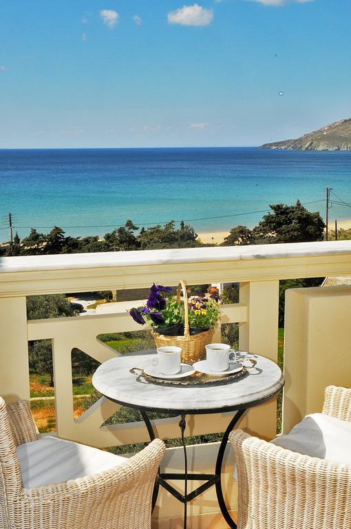 Aithra -Agios Petros Andros Villa Gávrio Kültér fotó
