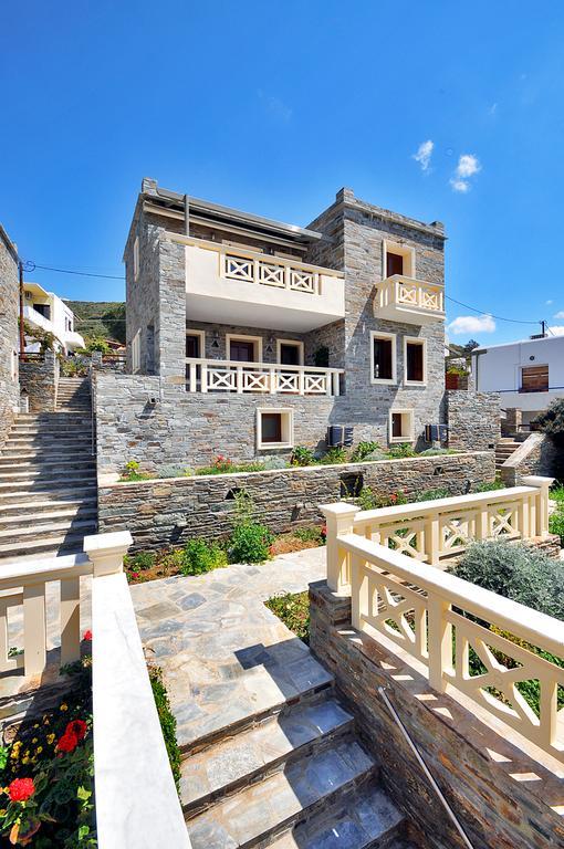 Aithra -Agios Petros Andros Villa Gávrio Kültér fotó