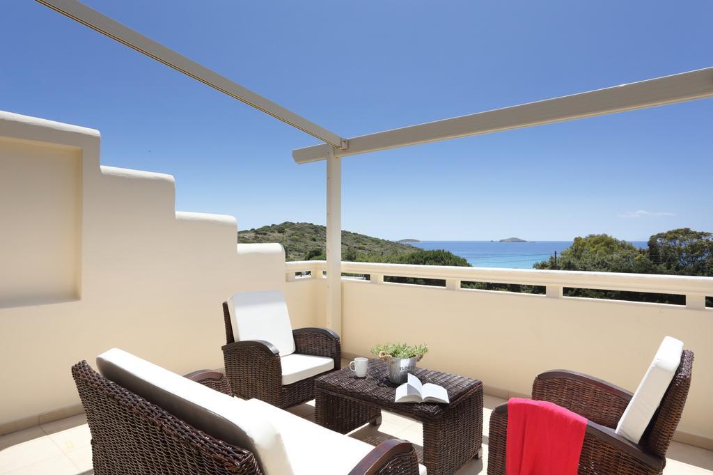 Aithra -Agios Petros Andros Villa Gávrio Kültér fotó