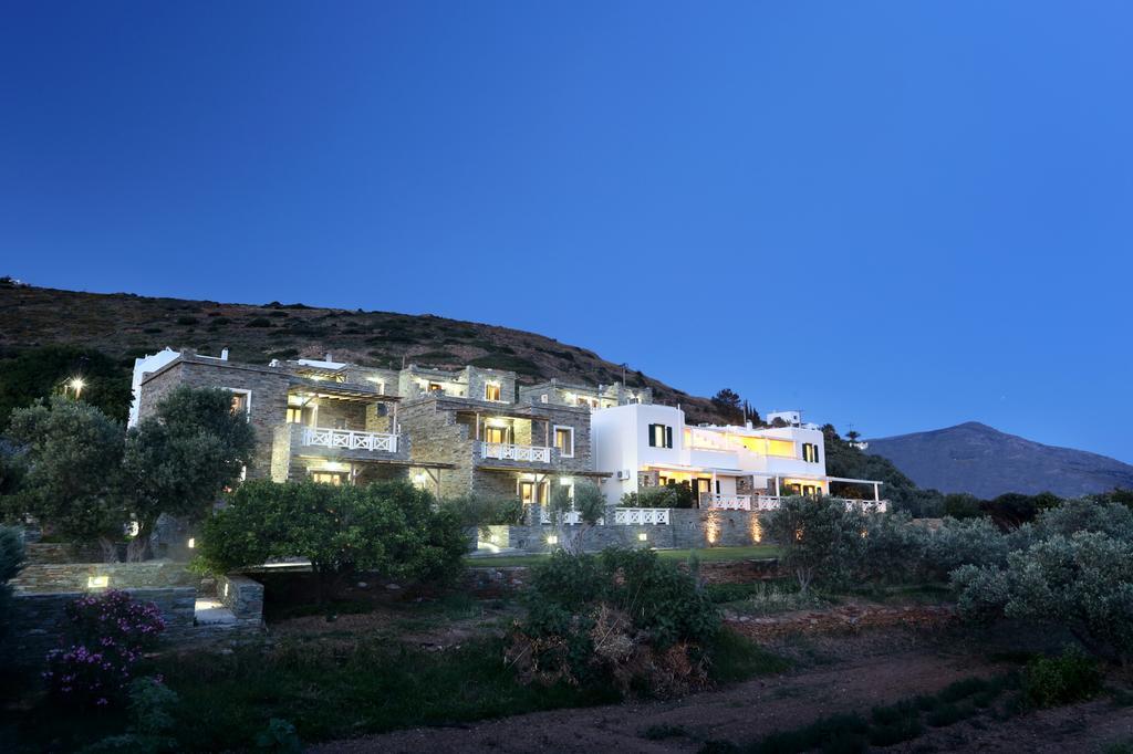 Aithra -Agios Petros Andros Villa Gávrio Kültér fotó