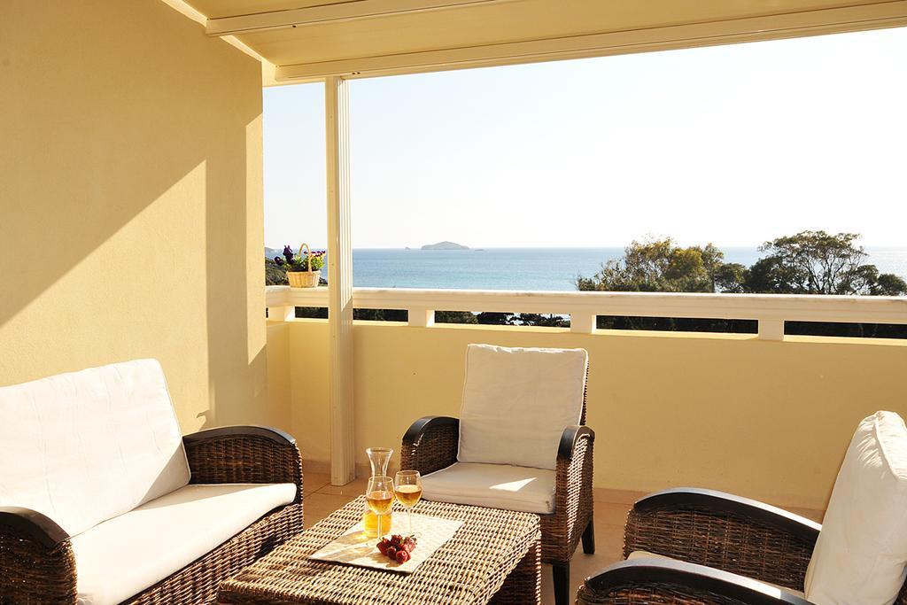 Aithra -Agios Petros Andros Villa Gávrio Kültér fotó