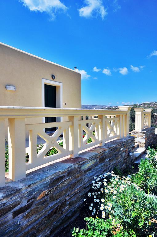 Aithra -Agios Petros Andros Villa Gávrio Kültér fotó