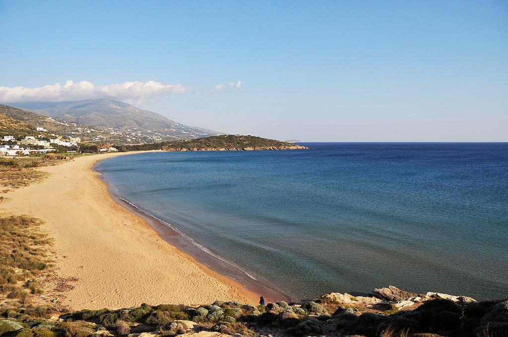 Aithra -Agios Petros Andros Villa Gávrio Kültér fotó